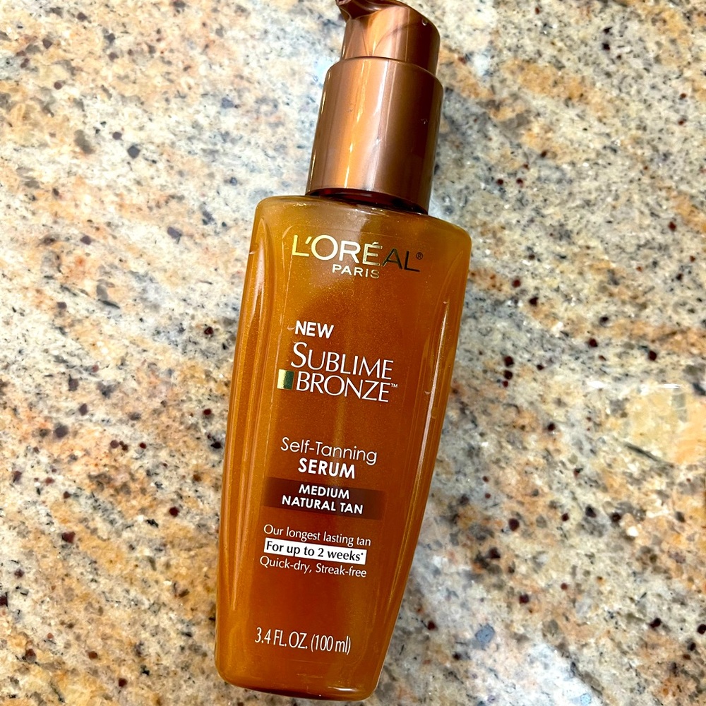 L’Oréal Sublime Bronze Self-Tanning Serum *DISCONTINUED ITEM*
